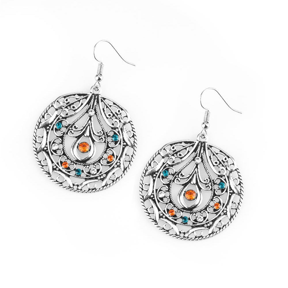Choose to Sparkle Earrings - Picture 2 of 7